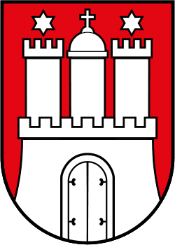 Wappen der Stadt Hamburg