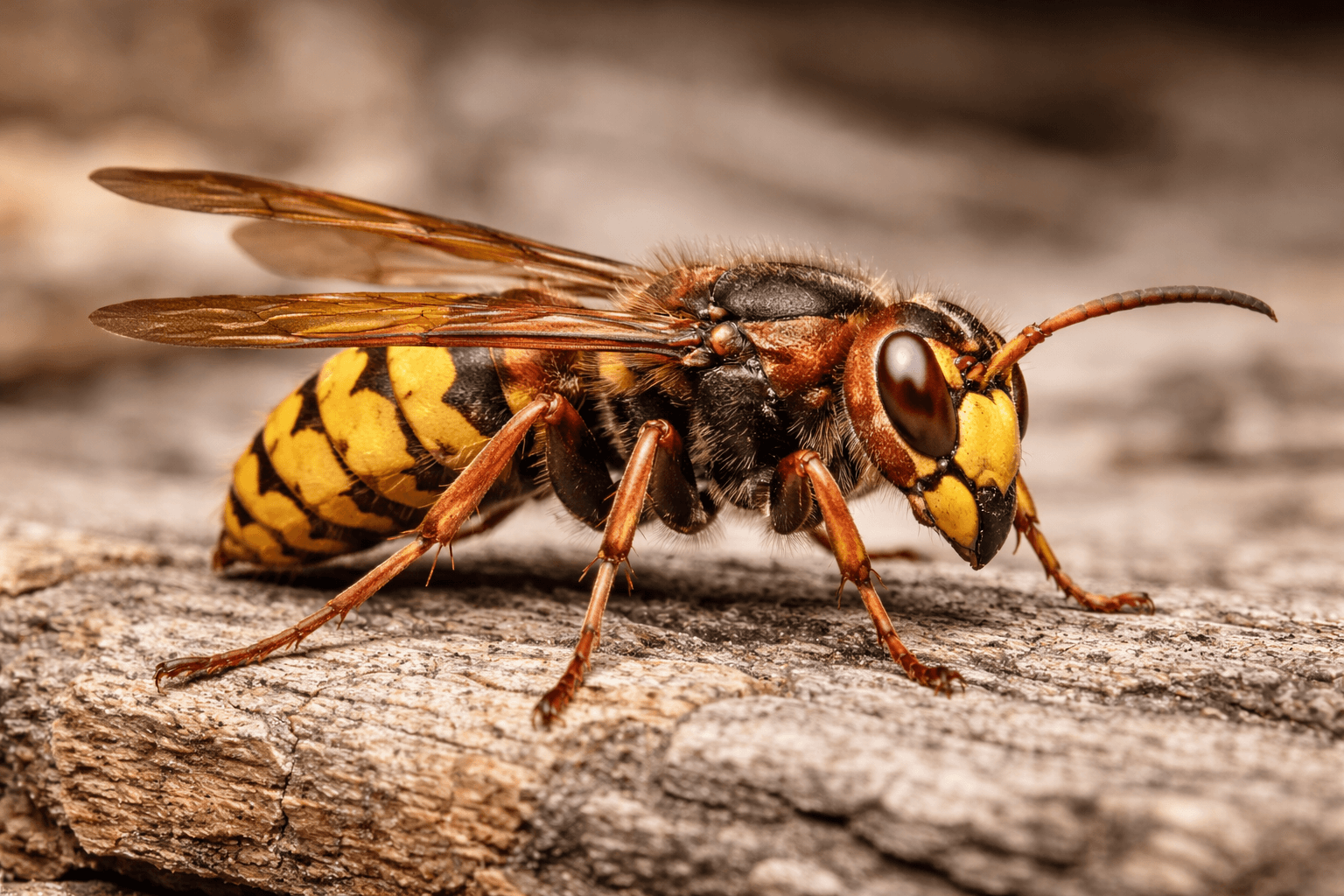 Hornisse (Vespa crabro) – Übersichtseintrag