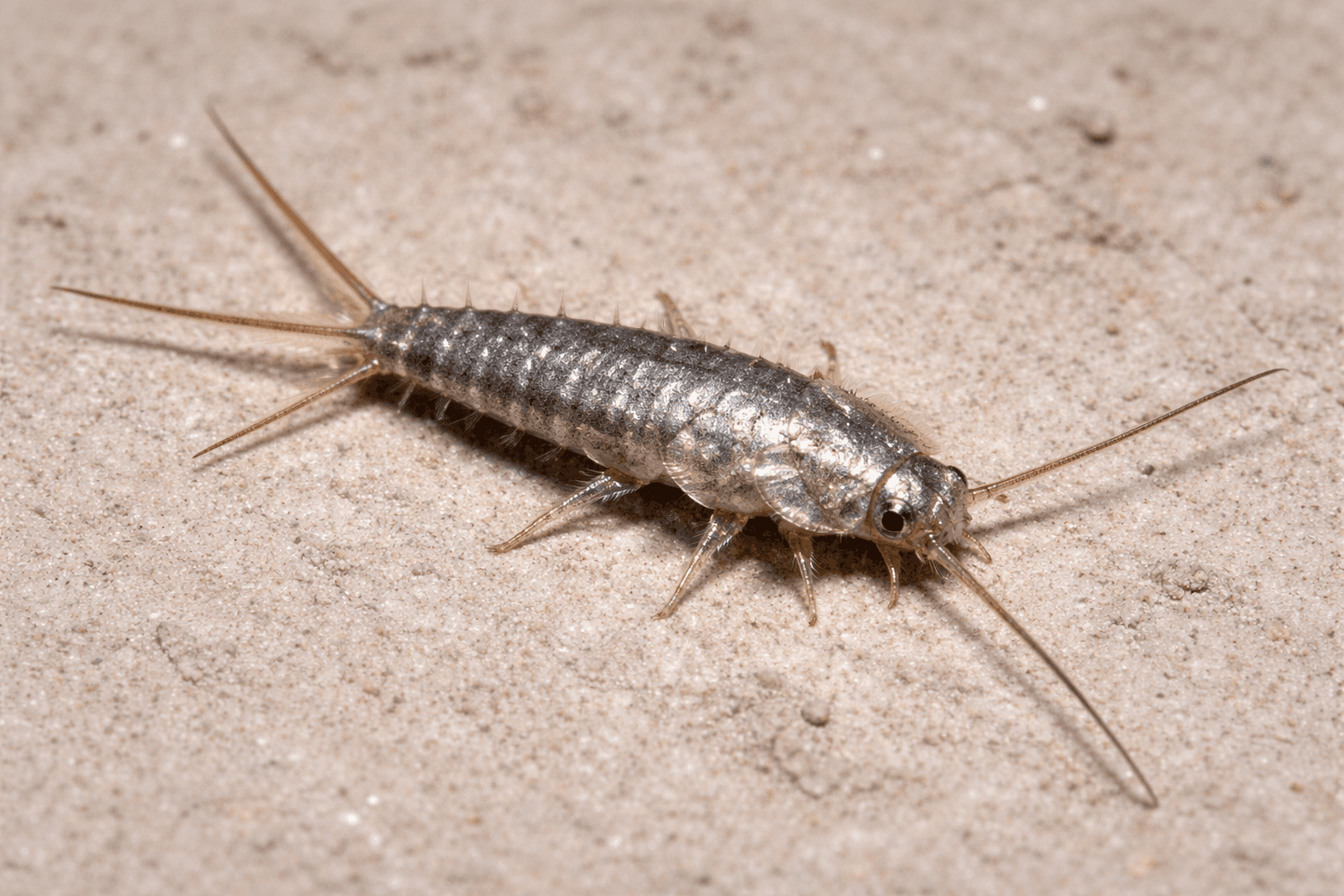 Silberfisch (Lepisma saccharina) – Übersichtseintrag