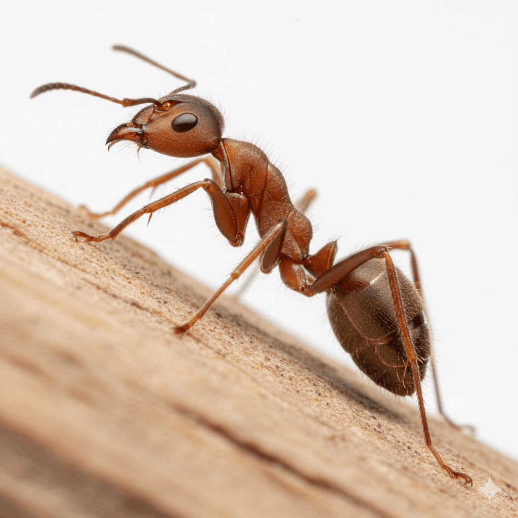 Braune Holzameise (Lasius brunneus) – Übersichtseintrag