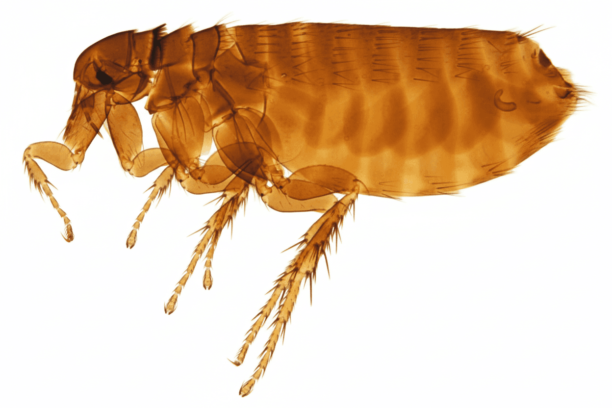 Hühnerfloh (Ceratophyllus gallinae) – Übersichtseintrag