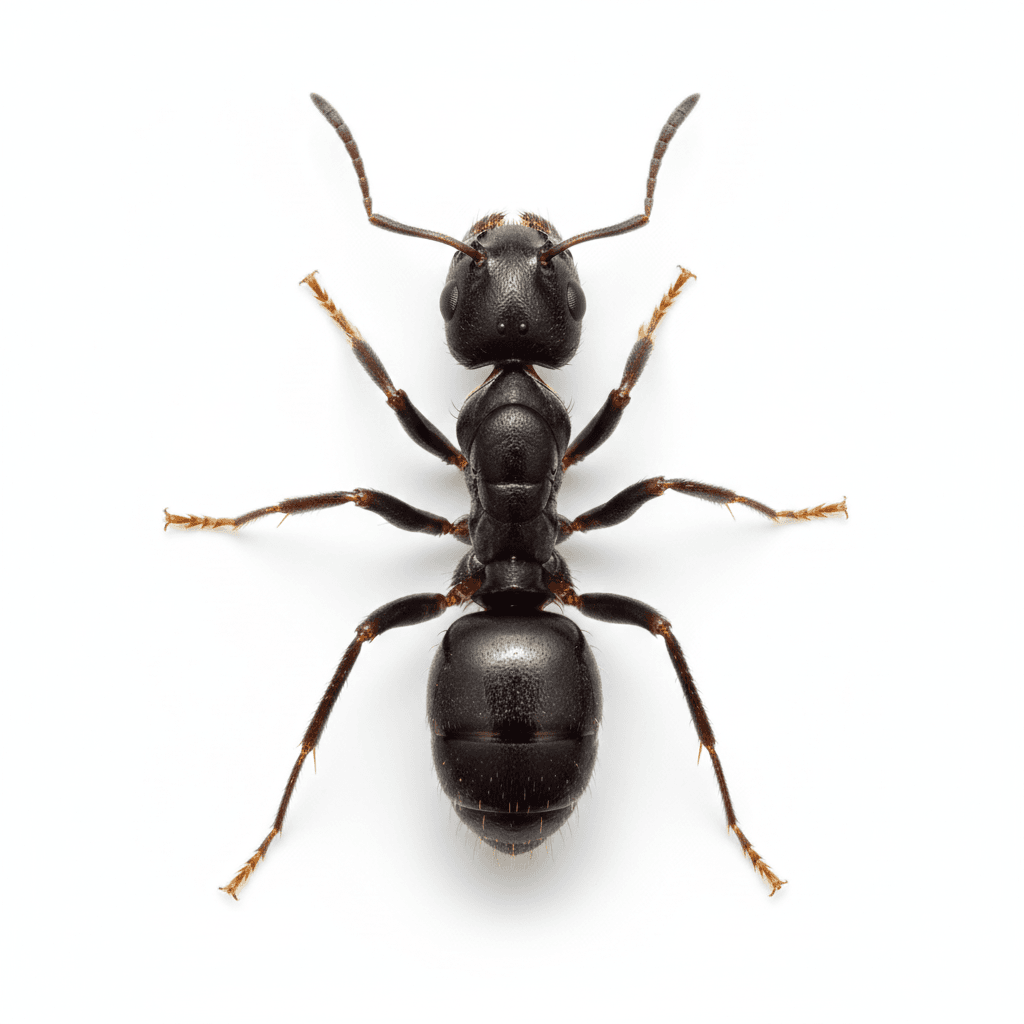 Schwarze Wegameise (Lasius niger) – Übersichtseintrag
