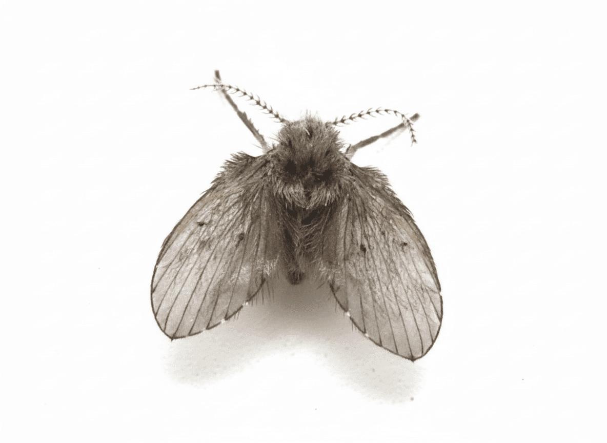 Schmetterlingsmücke (Psychodidae) – Übersichtseintrag