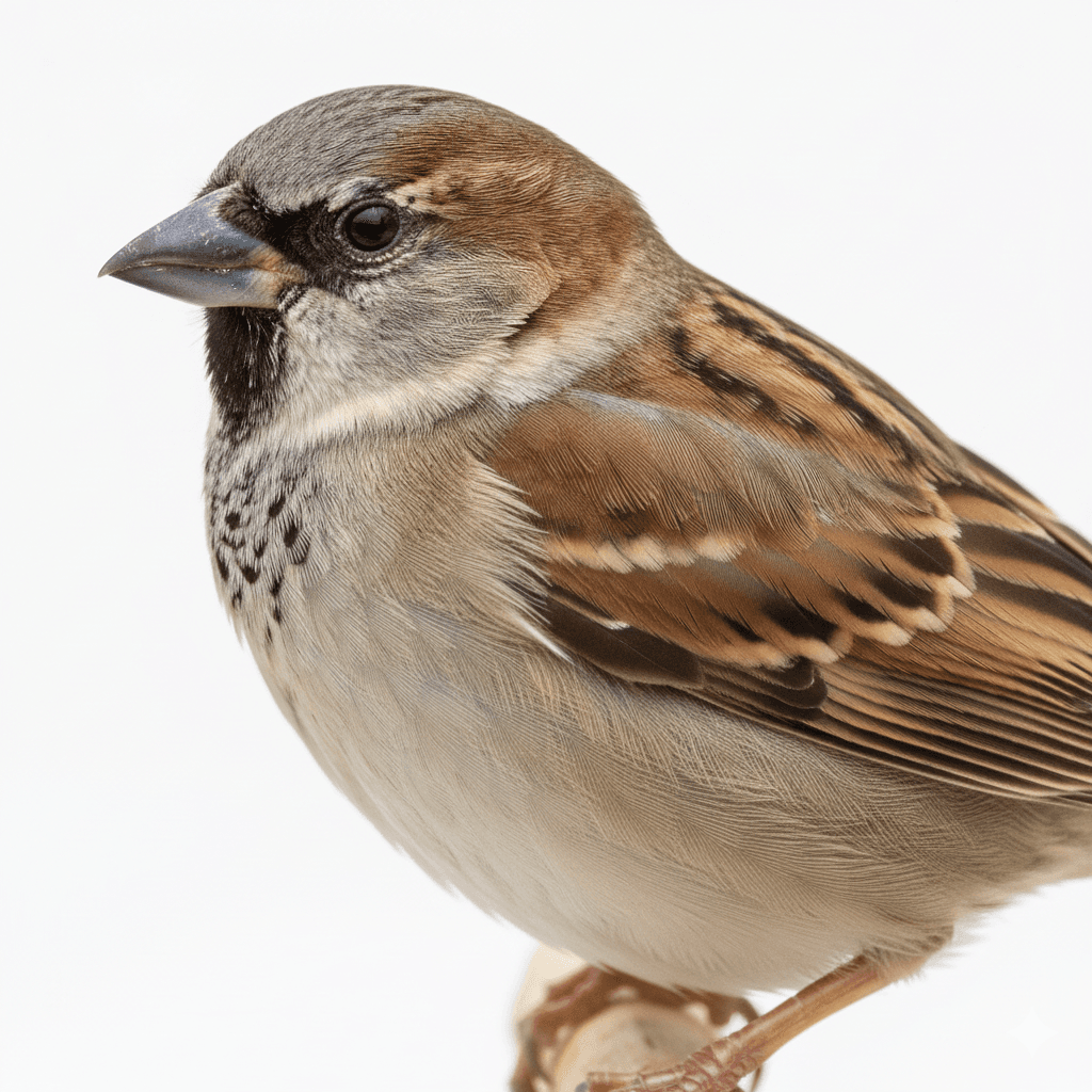 Haussperling (Passer domesticus) – Übersichtseintrag