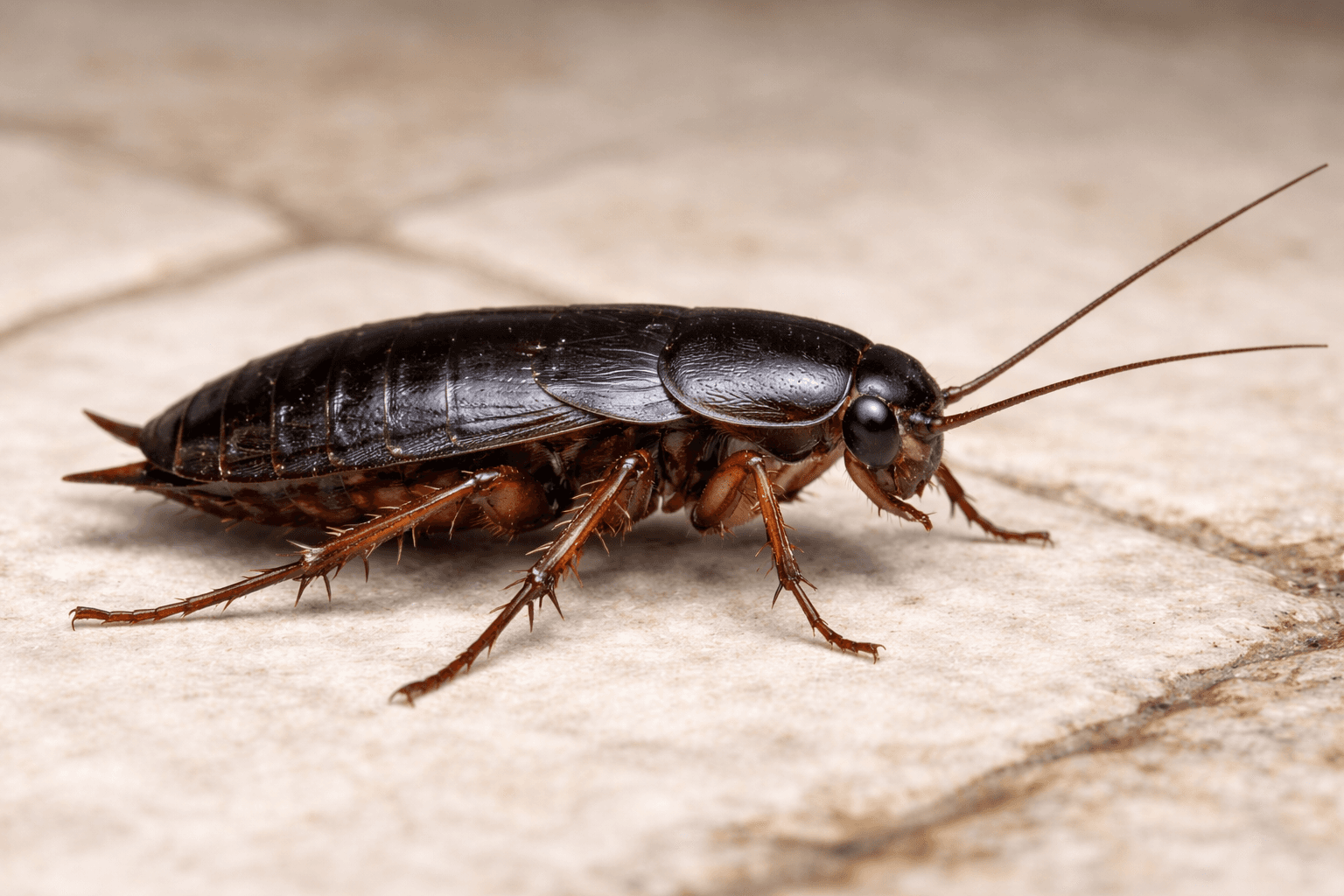 Orientalische Schabe (Blatta orientalis) – Übersichtseintrag